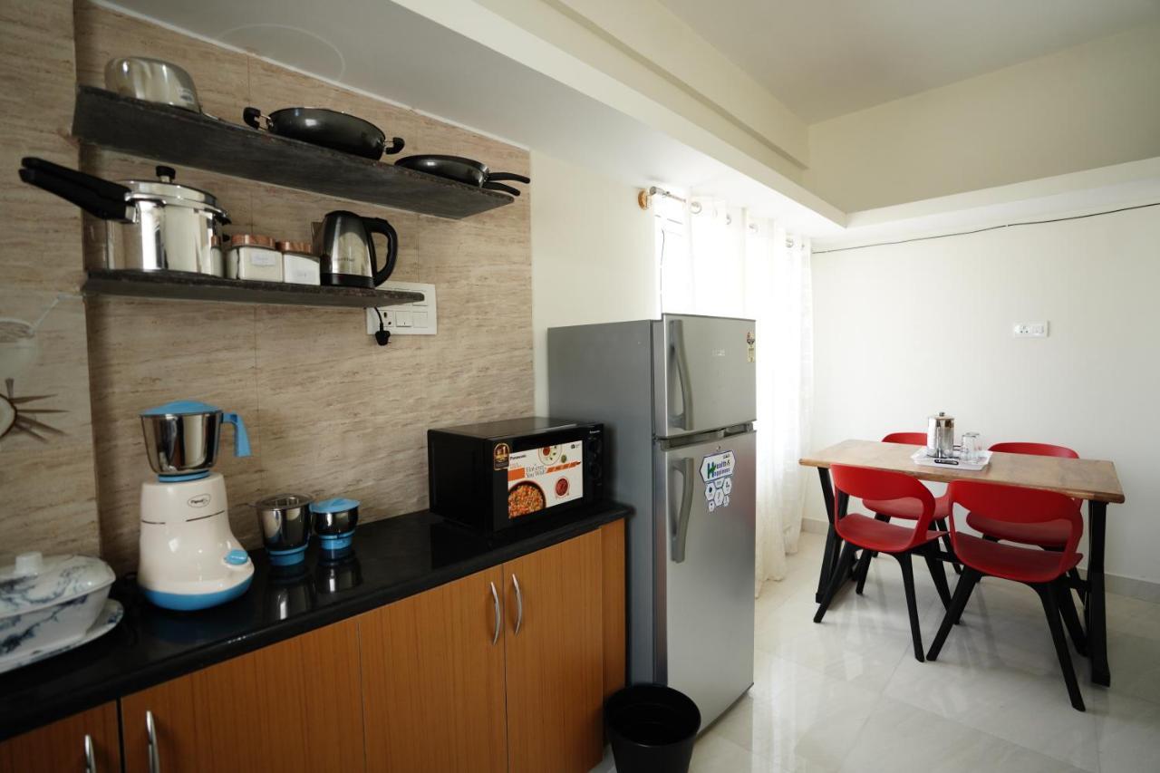 Castle Suites By Haven Homes, Kempegowda International Airport Road Bangalore Extérieur photo